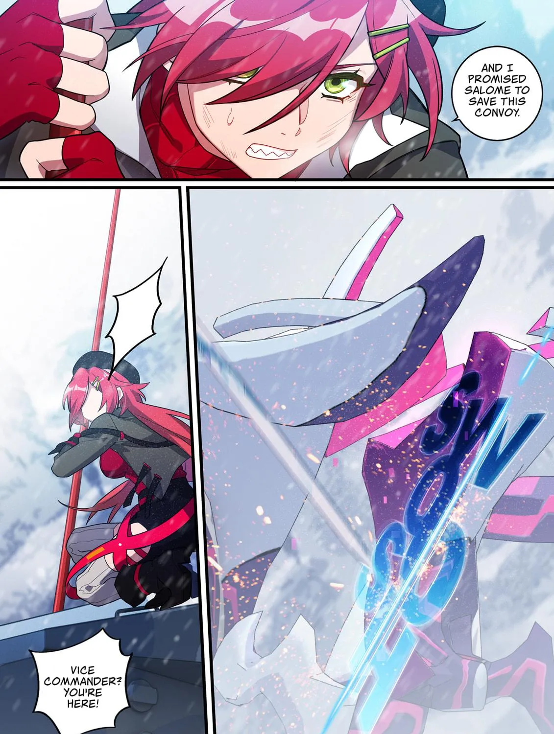Read Honkai Impact 3rd (Colored) chapter 31 image 4 on Lezhin