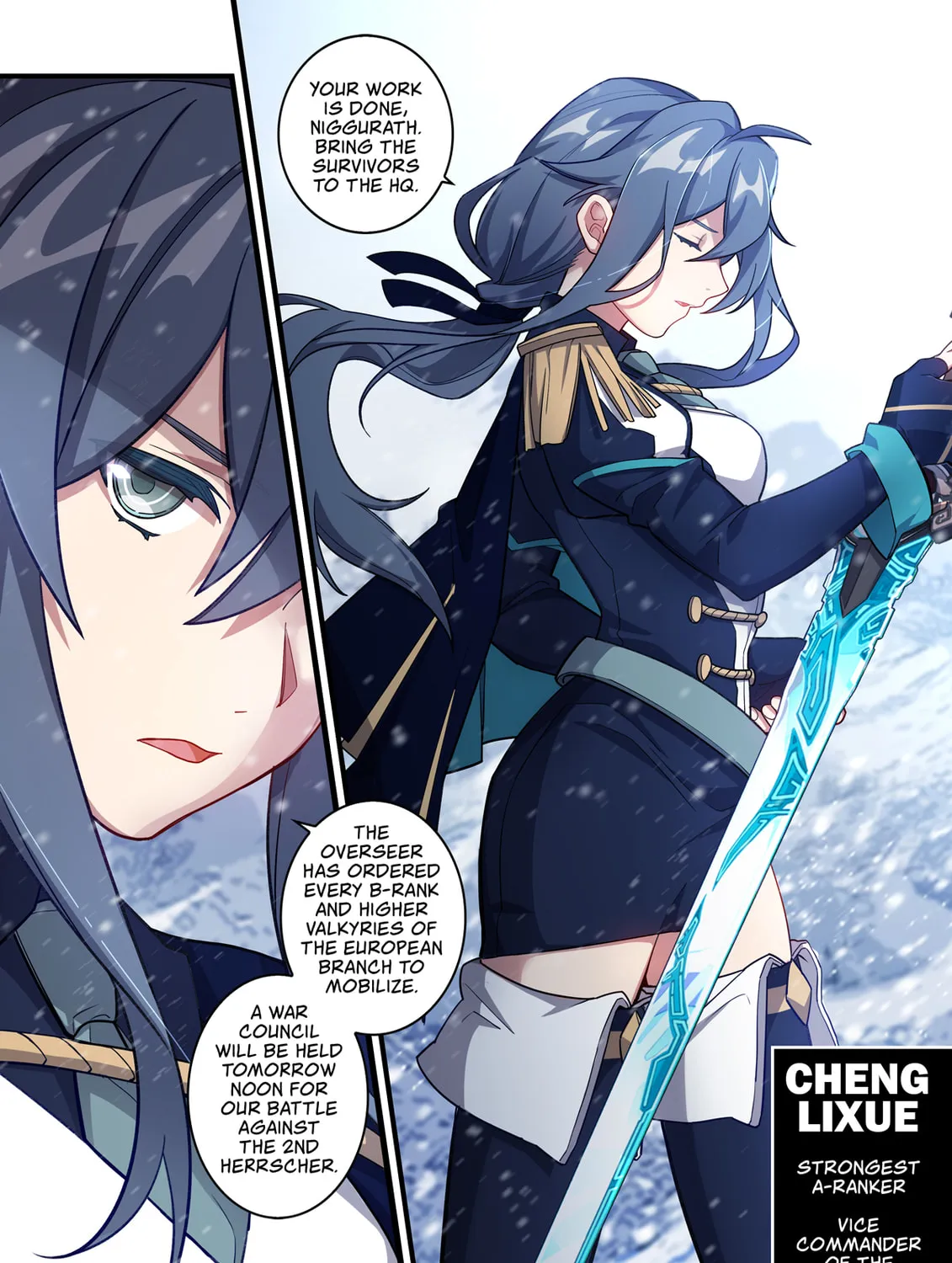 Read Honkai Impact 3rd (Colored) chapter 31 image 6 on Lezhin