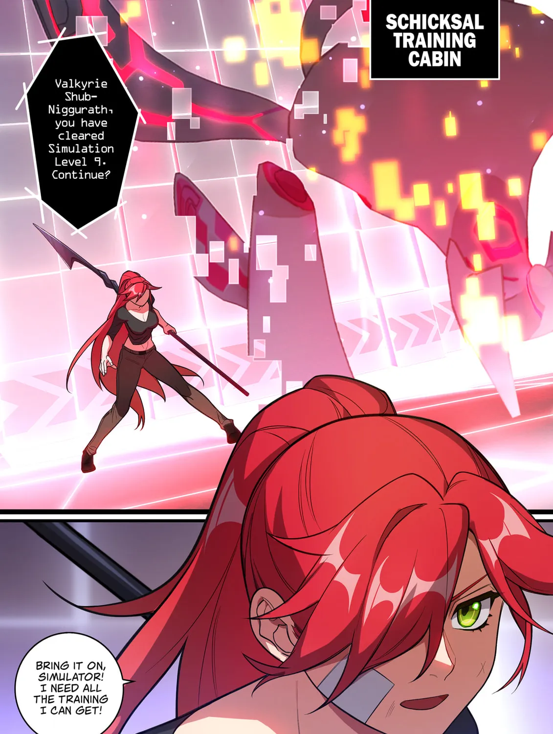 Read Honkai Impact 3rd (Colored) chapter 32 image 12 on Lezhin