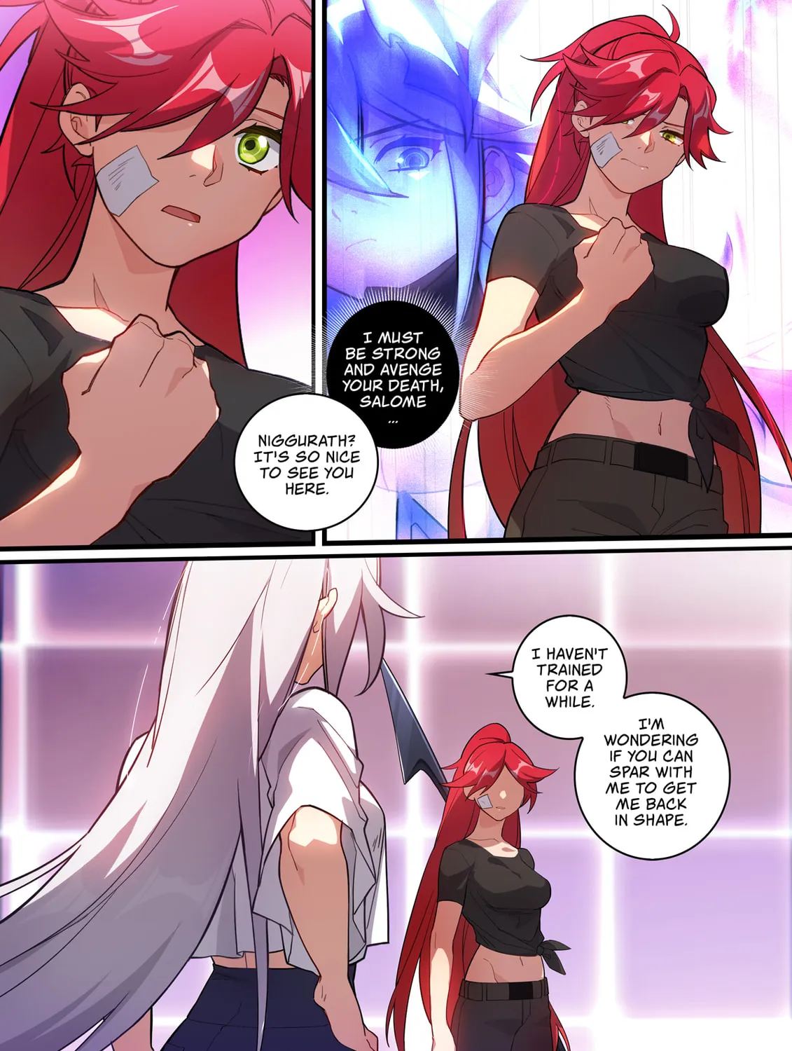 Read Honkai Impact 3rd (Colored) chapter 32 image 14 on Lezhin