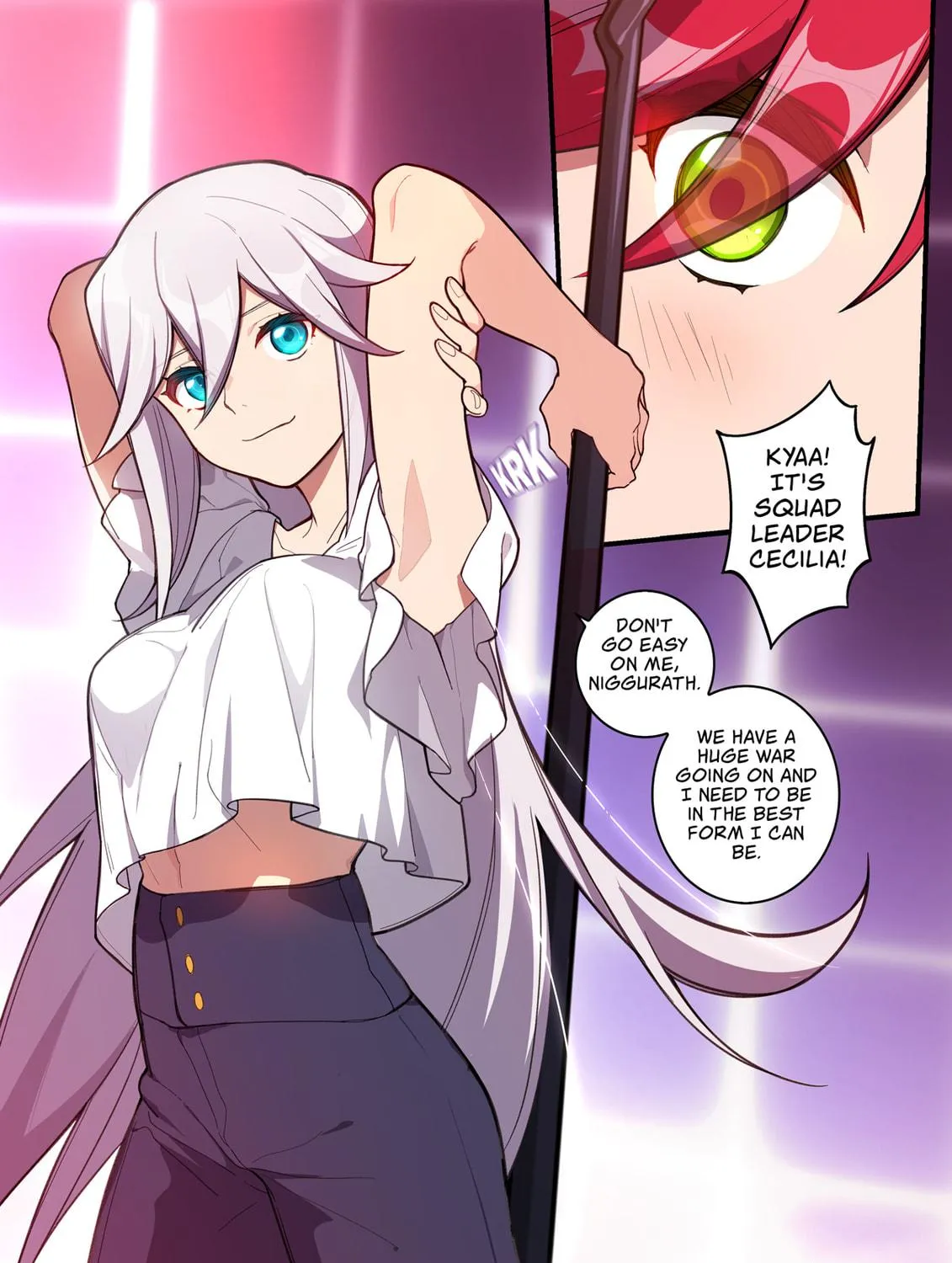 Read Honkai Impact 3rd (Colored) chapter 32 image 16 on Lezhin