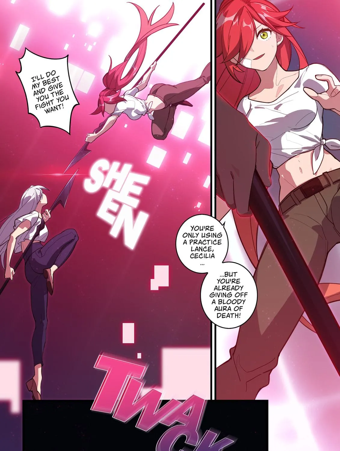 Read Honkai Impact 3rd (Colored) chapter 32 image 18 on Lezhin