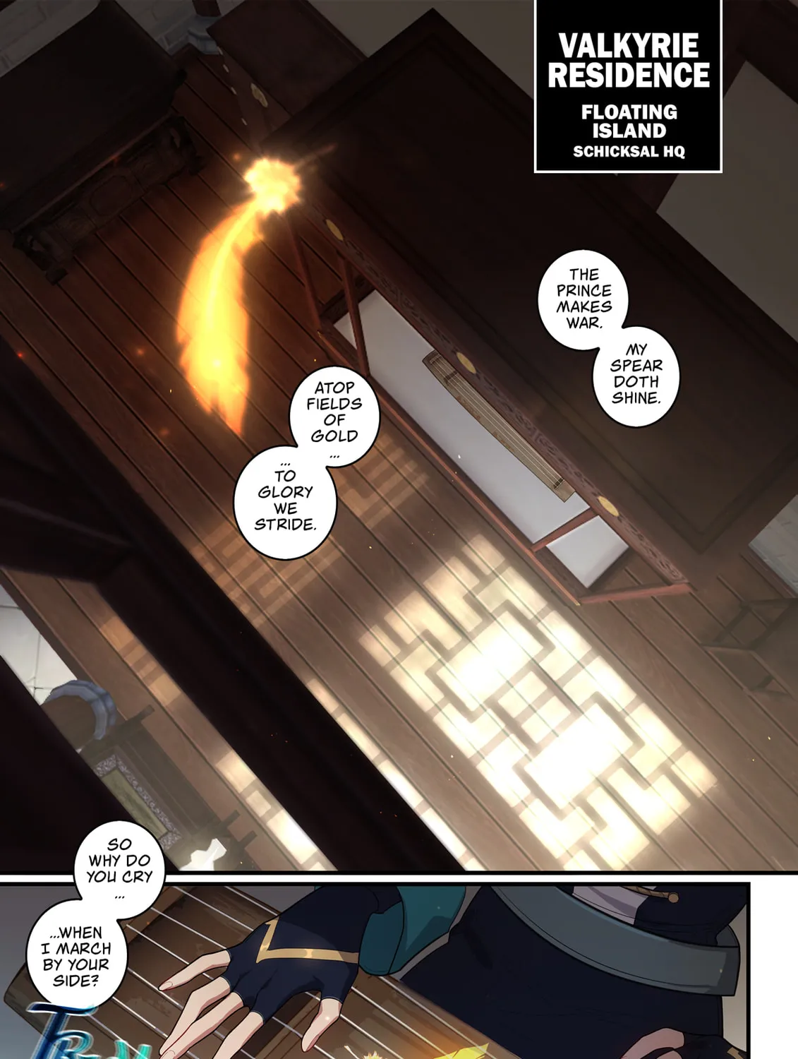 Read Honkai Impact 3rd (Colored) chapter 32 image 2 on Lezhin