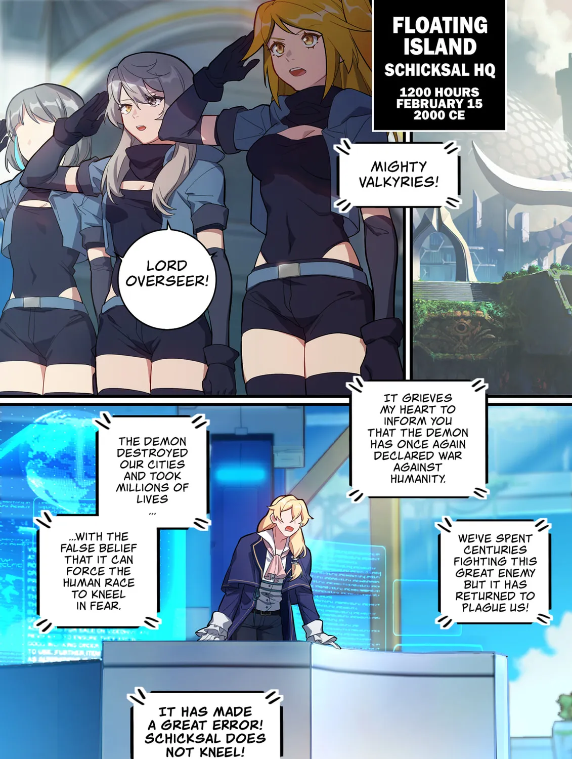 Read Honkai Impact 3rd (Colored) chapter 32 image 24 on Lezhin