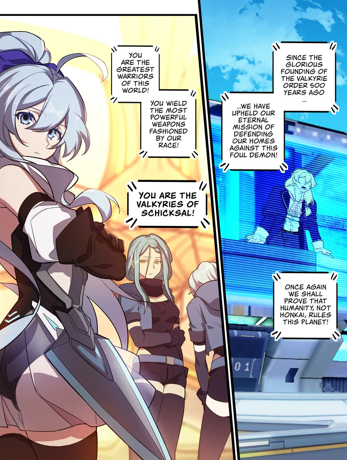 Read Honkai Impact 3rd (Colored) chapter 32 image 26 on Lezhin