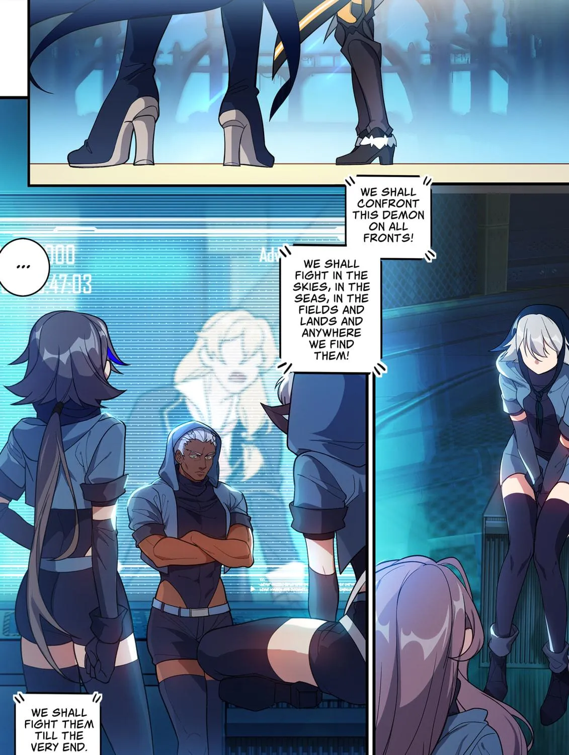 Read Honkai Impact 3rd (Colored) chapter 32 image 28 on Lezhin