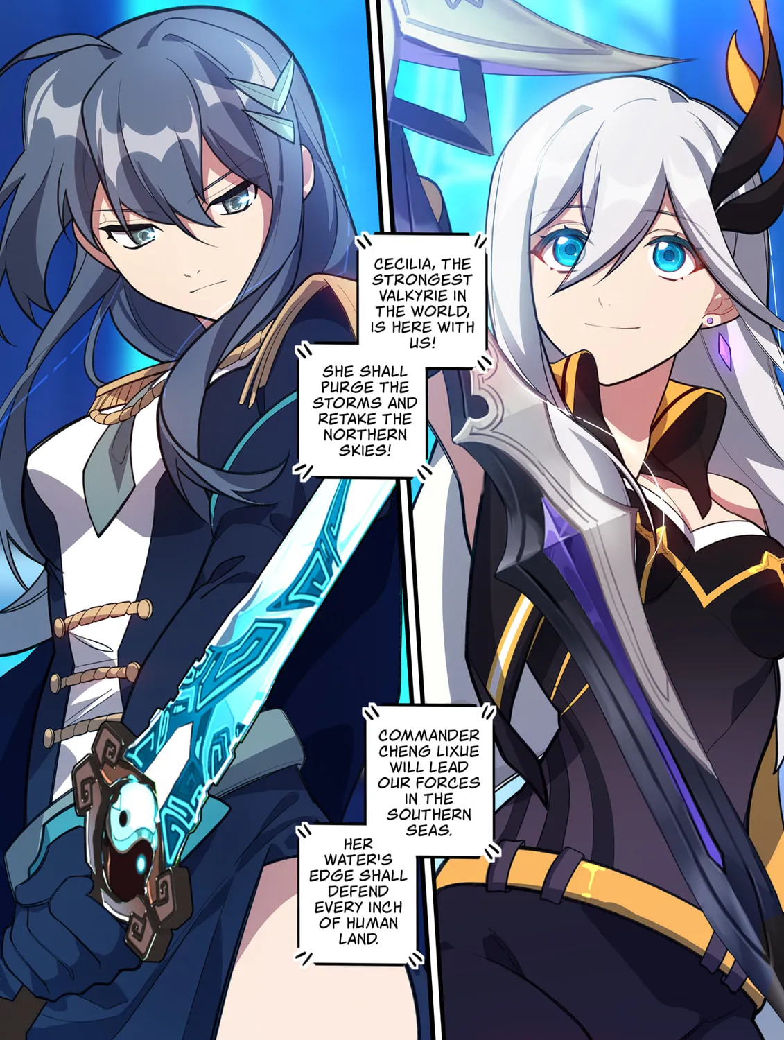 Read Honkai Impact 3rd (Colored) chapter 32 image 30 on Lezhin