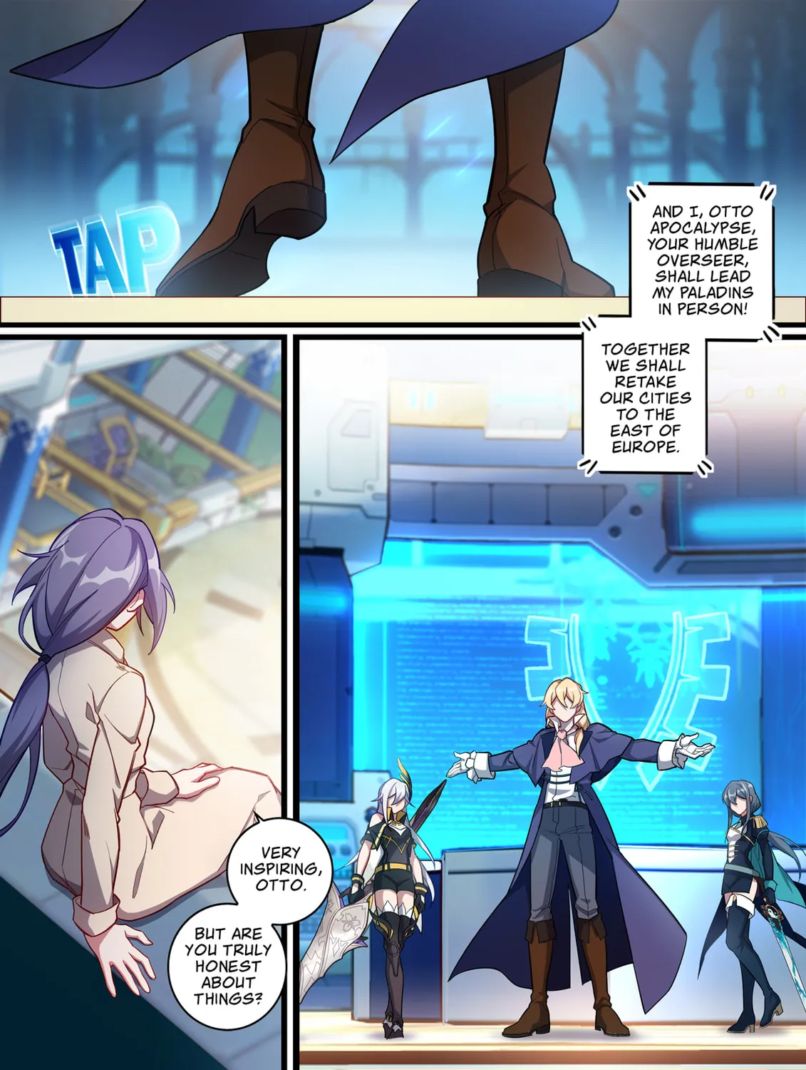 Read Honkai Impact 3rd (Colored) chapter 32 image 32 on Lezhin