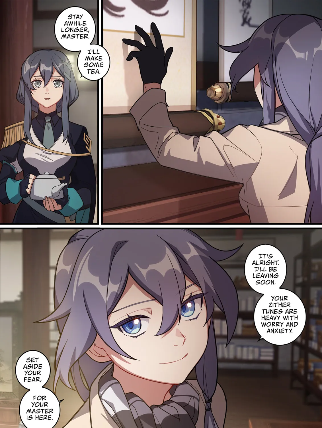 Read Honkai Impact 3rd (Colored) chapter 32 image 6 on Lezhin