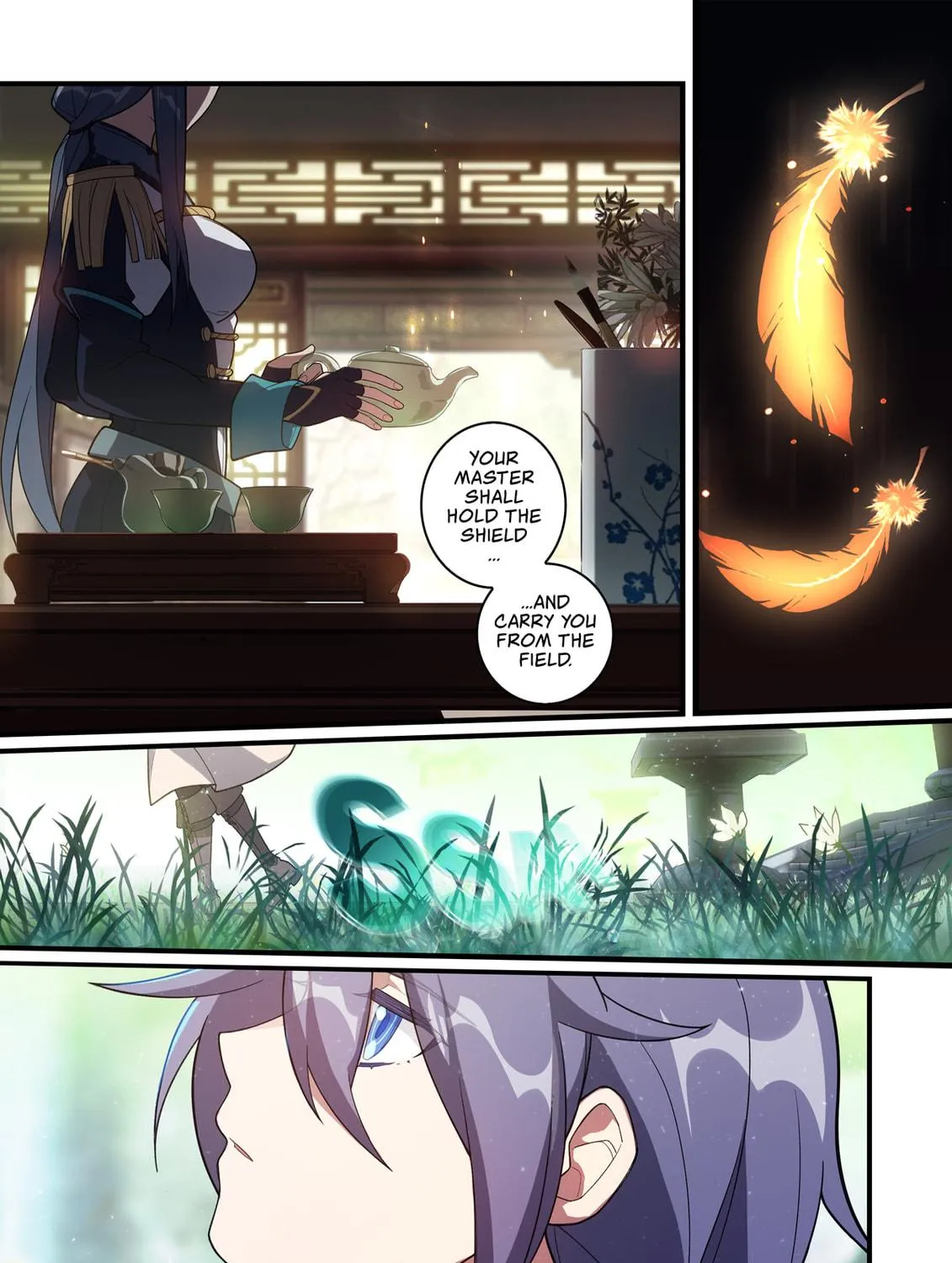 Read Honkai Impact 3rd (Colored) chapter 32 image 8 on Lezhin