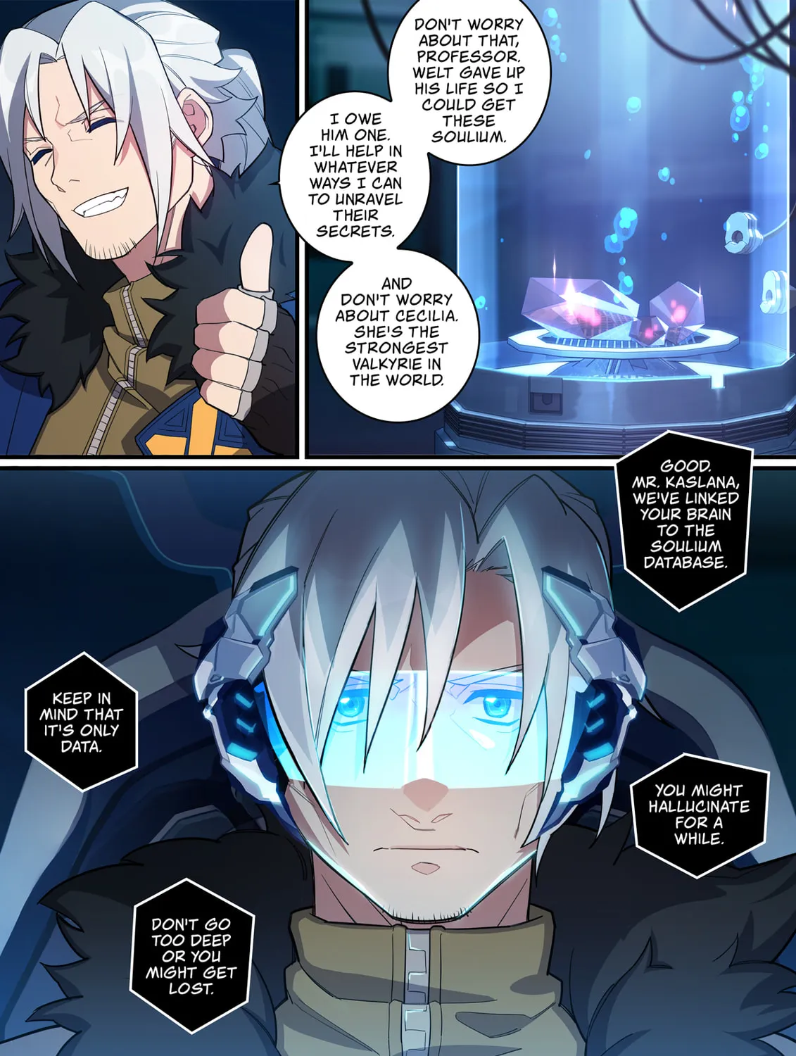 Read Honkai Impact 3rd (Colored) chapter 33 image 14 on Lezhin