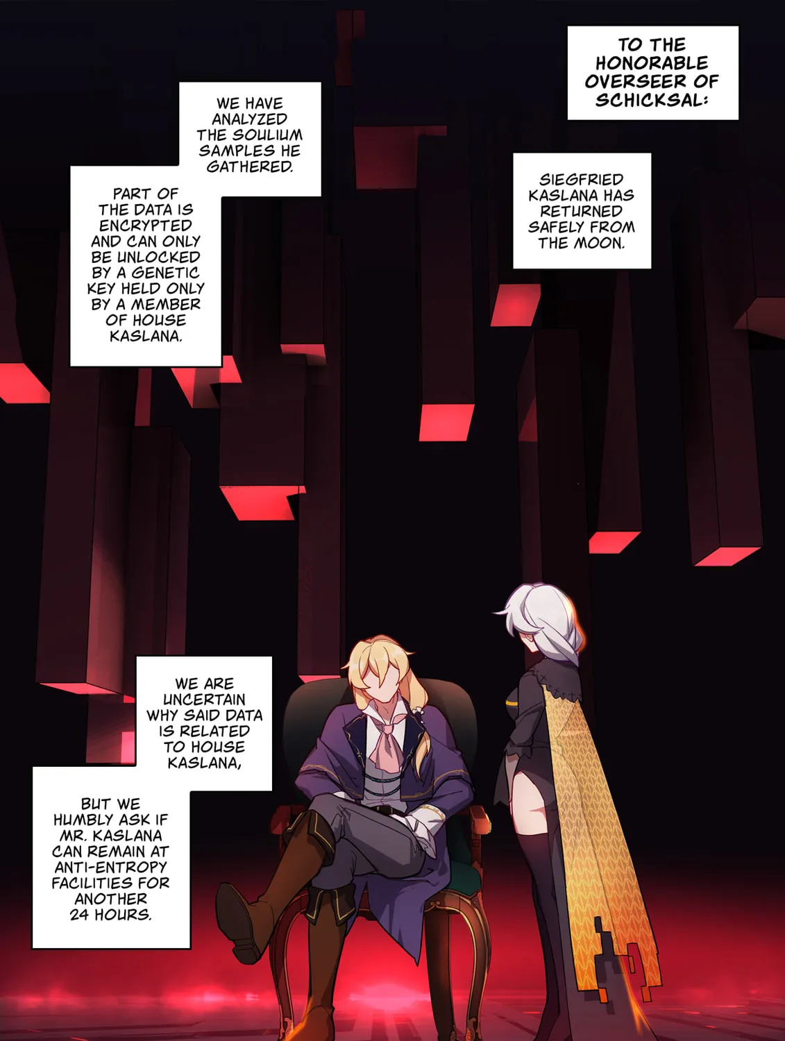 Read Honkai Impact 3rd (Colored) chapter 33 image 2 on Lezhin