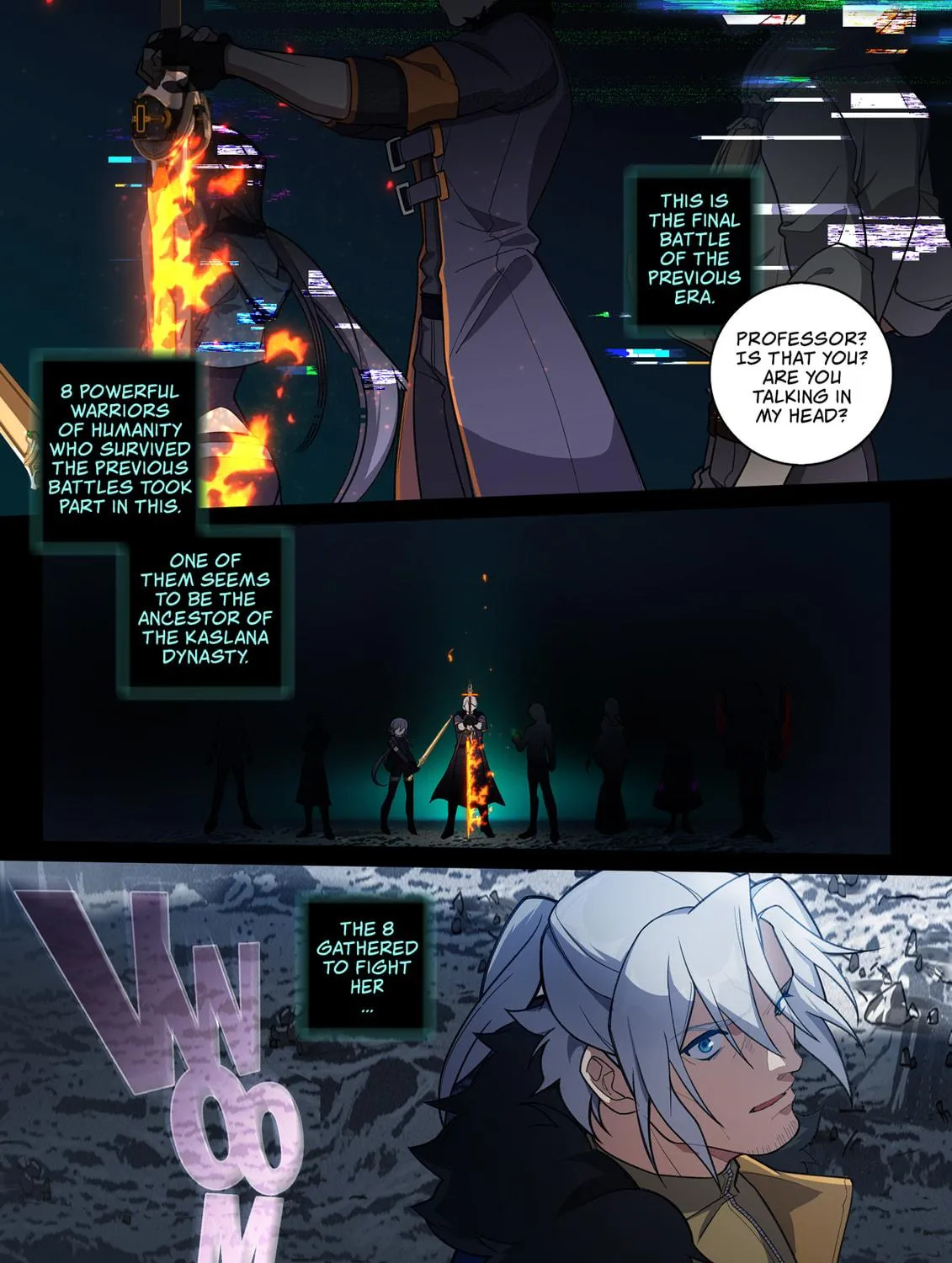 Read Honkai Impact 3rd (Colored) chapter 33 image 22 on Lezhin