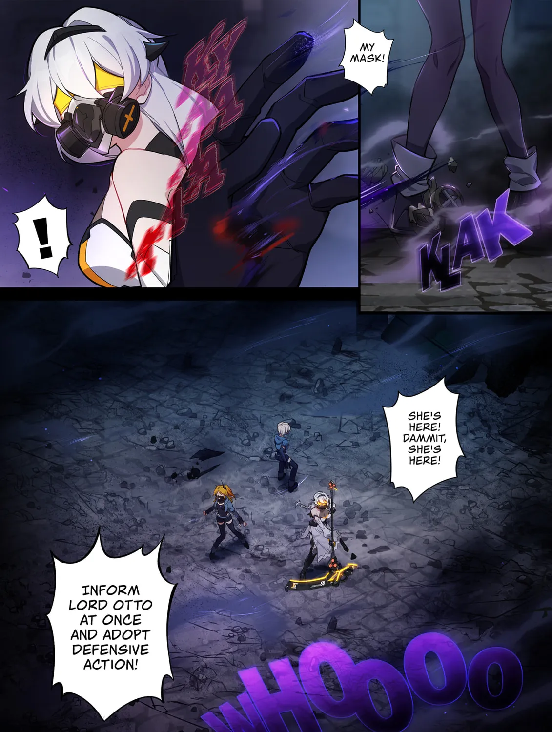 Read Honkai Impact 3rd (Colored) chapter 33 image 30 on Lezhin