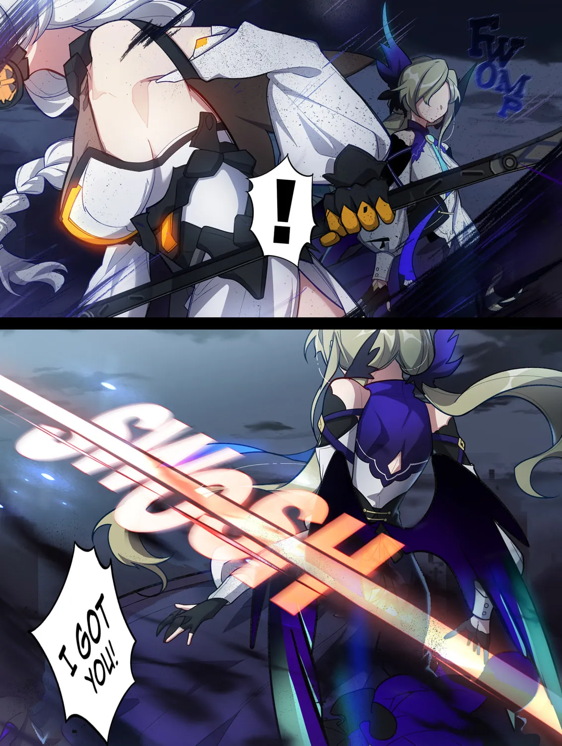Read Honkai Impact 3rd (Colored) chapter 33 image 32 on Lezhin