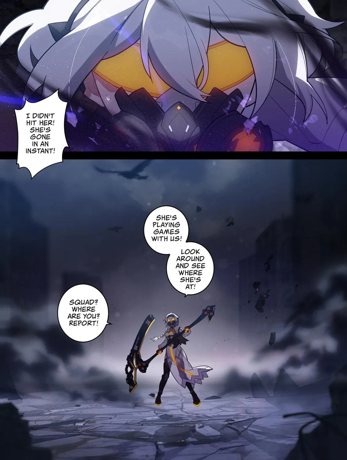 Read Honkai Impact 3rd (Colored) chapter 33 image 34 on Lezhin