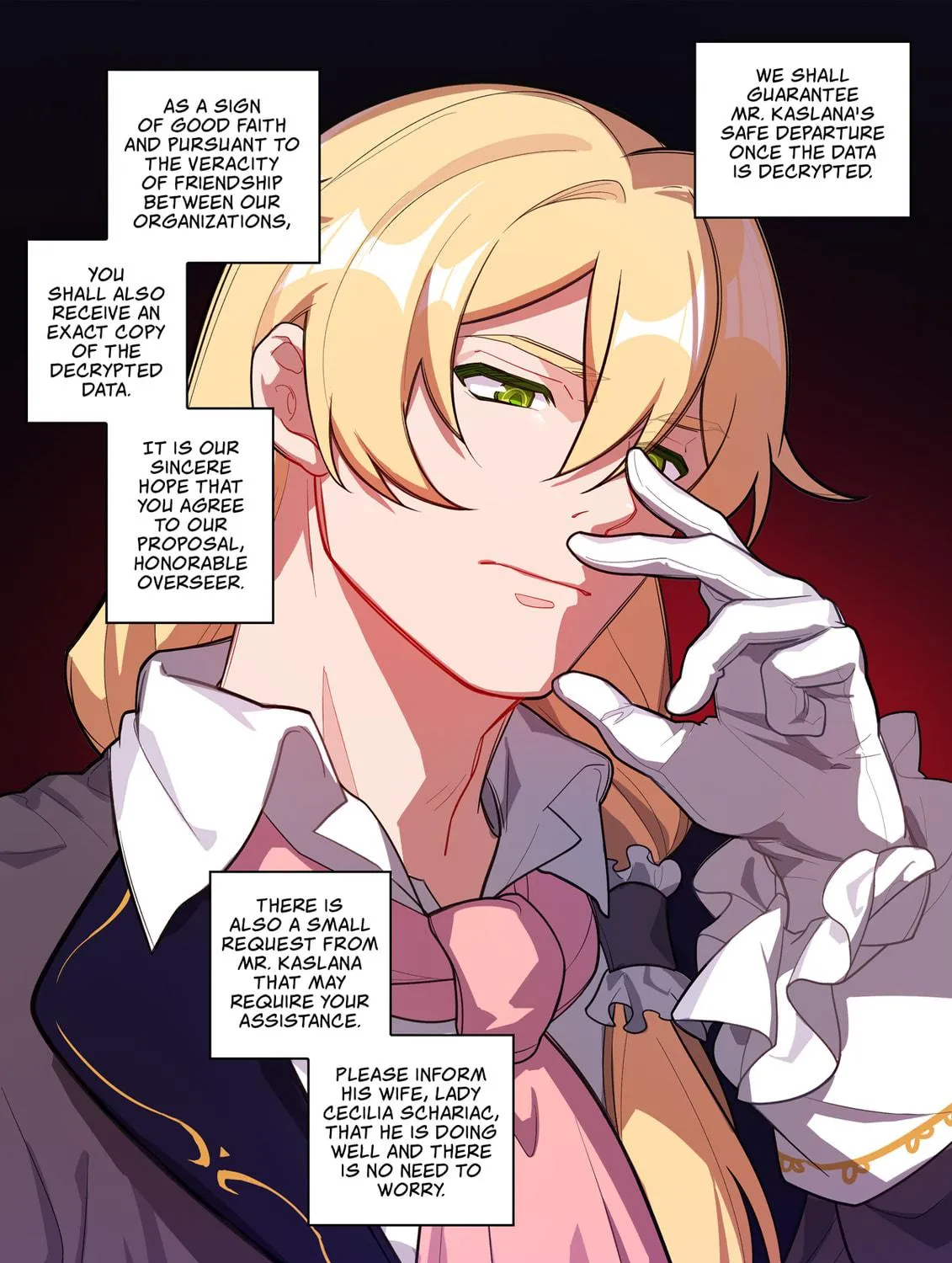 Read Honkai Impact 3rd (Colored) chapter 33 image 4 on Lezhin