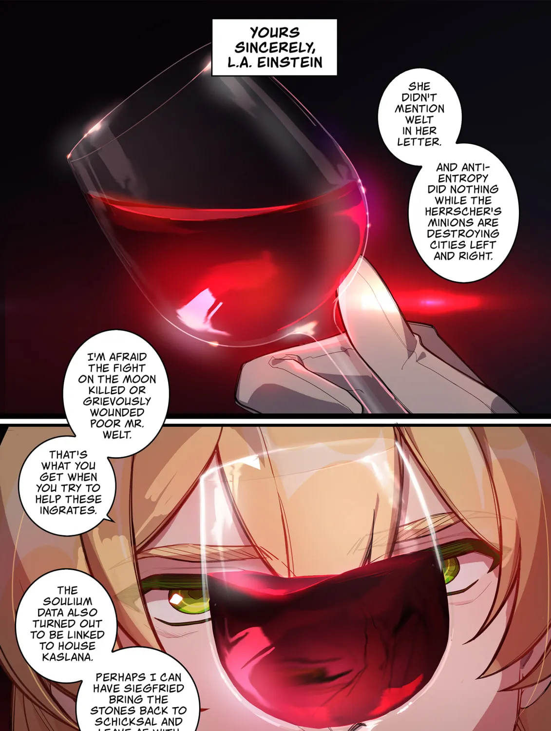 Read Honkai Impact 3rd (Colored) chapter 33 image 6 on Lezhin