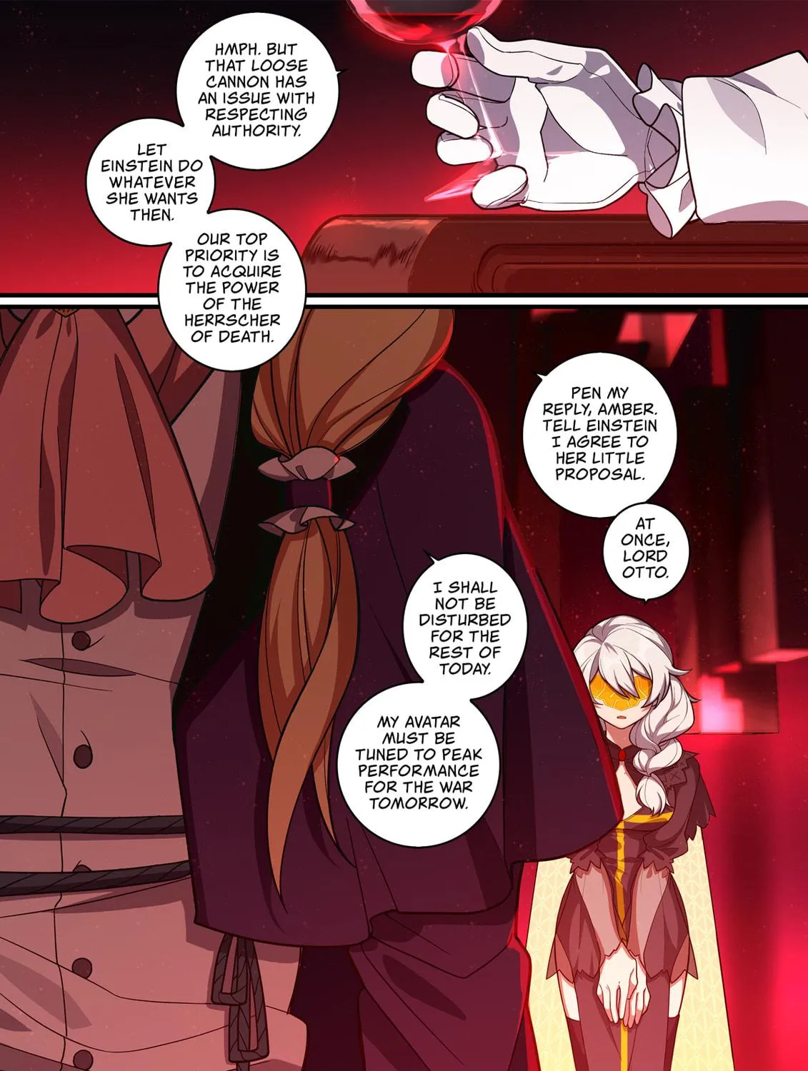 Read Honkai Impact 3rd (Colored) chapter 33 image 8 on Lezhin