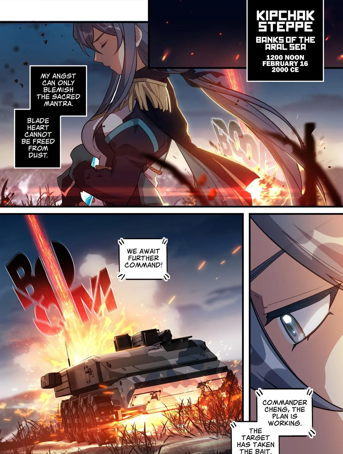 Read Honkai Impact 3rd (Colored) chapter 34 image 22 on Lezhin