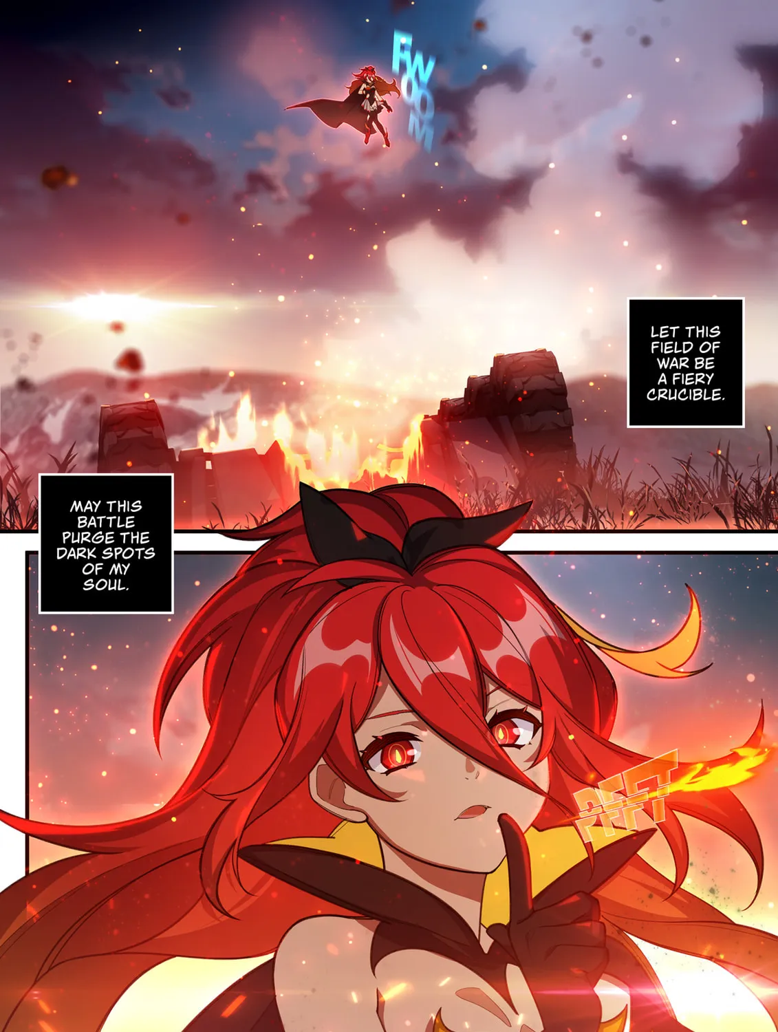 Read Honkai Impact 3rd (Colored) chapter 34 image 24 on Lezhin