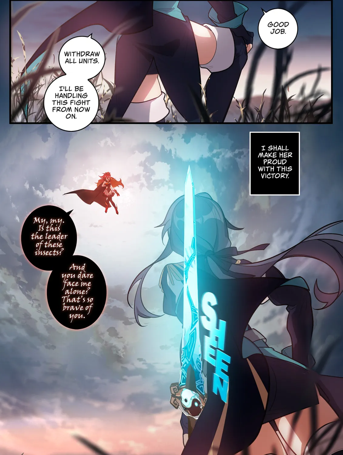 Read Honkai Impact 3rd (Colored) chapter 34 image 26 on Lezhin