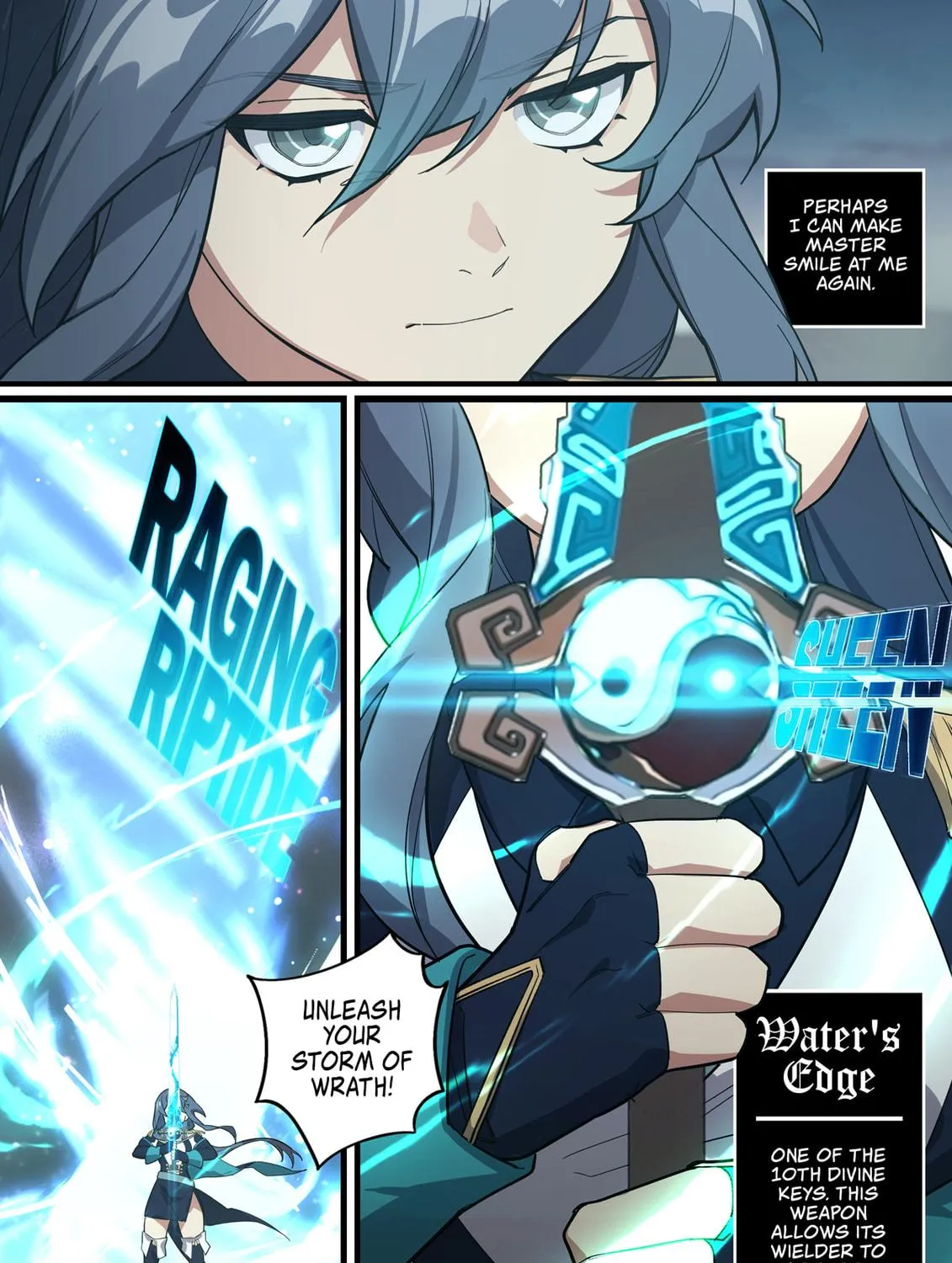 Read Honkai Impact 3rd (Colored) chapter 34 image 28 on Lezhin