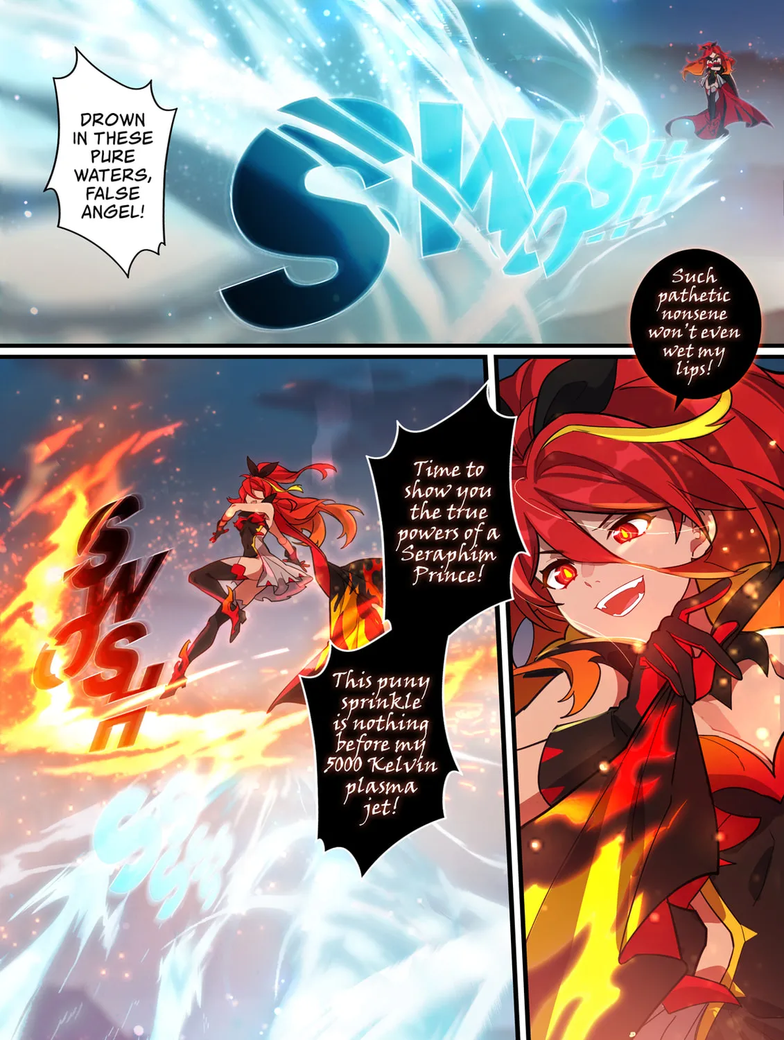 Read Honkai Impact 3rd (Colored) chapter 34 image 30 on Lezhin