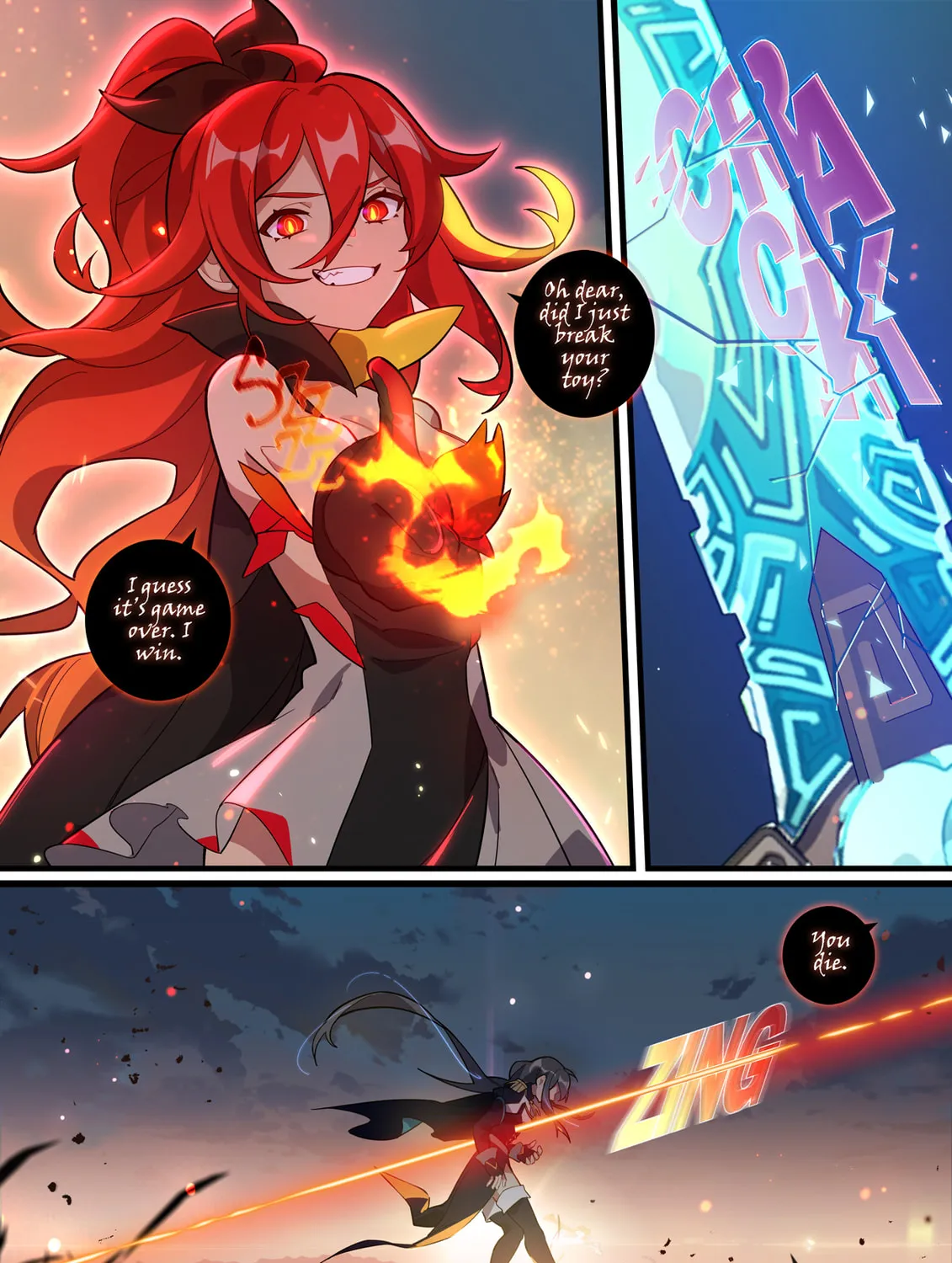 Read Honkai Impact 3rd (Colored) chapter 34 image 32 on Lezhin