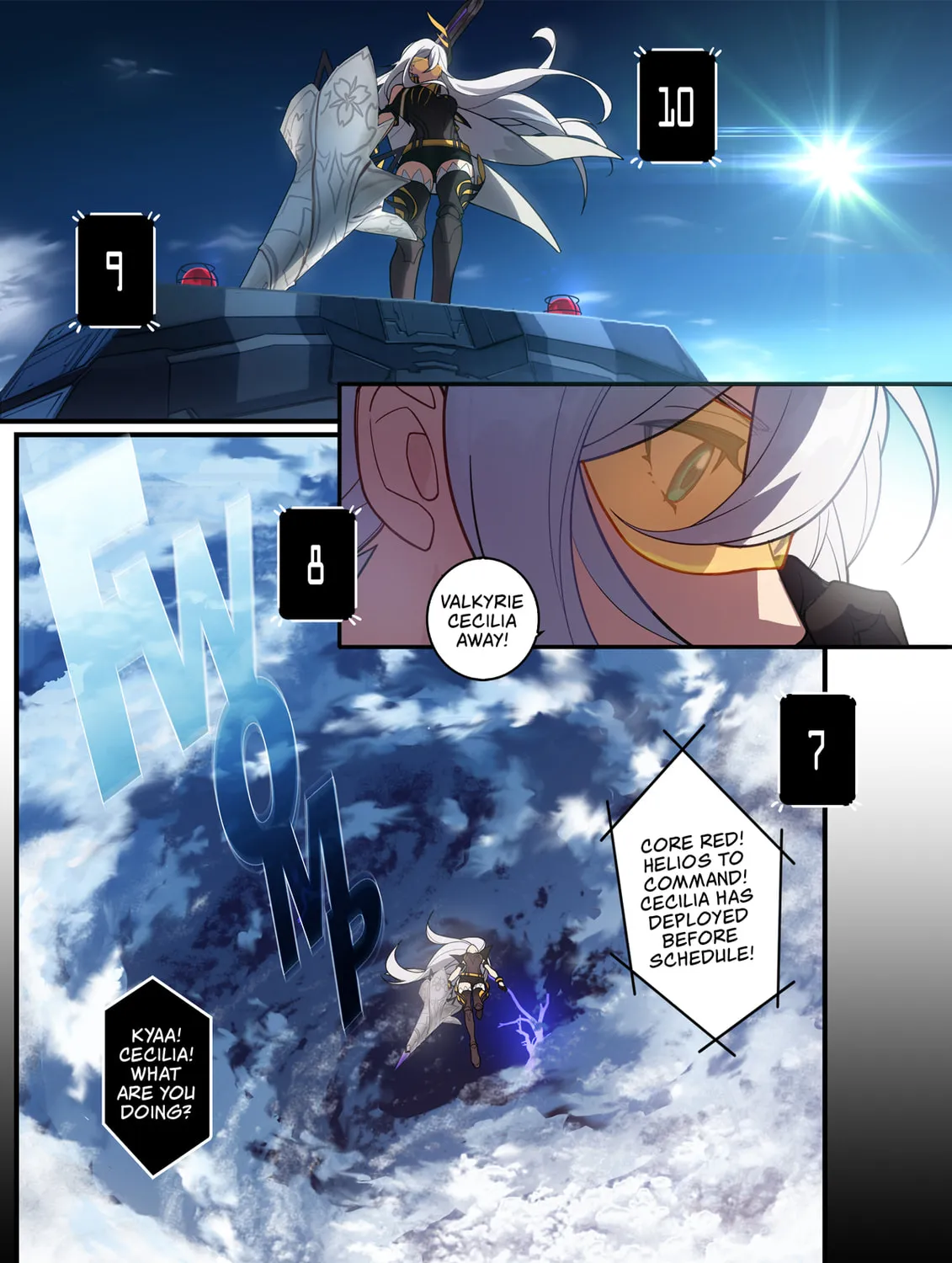 Read Honkai Impact 3rd (Colored) chapter 35 image 12 on Lezhin
