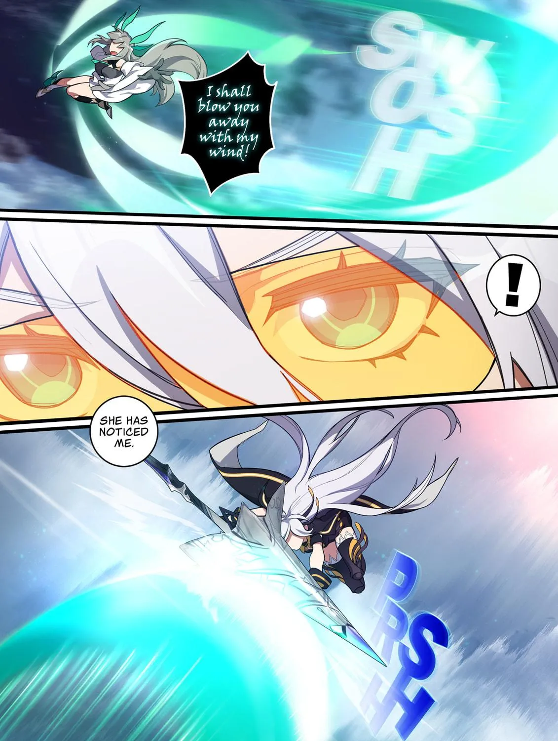 Read Honkai Impact 3rd (Colored) chapter 35 image 18 on Lezhin