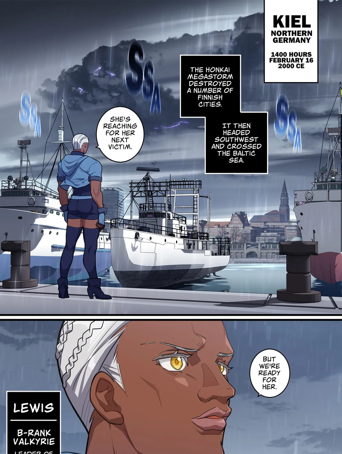 Read Honkai Impact 3rd (Colored) chapter 35 image 2 on Lezhin