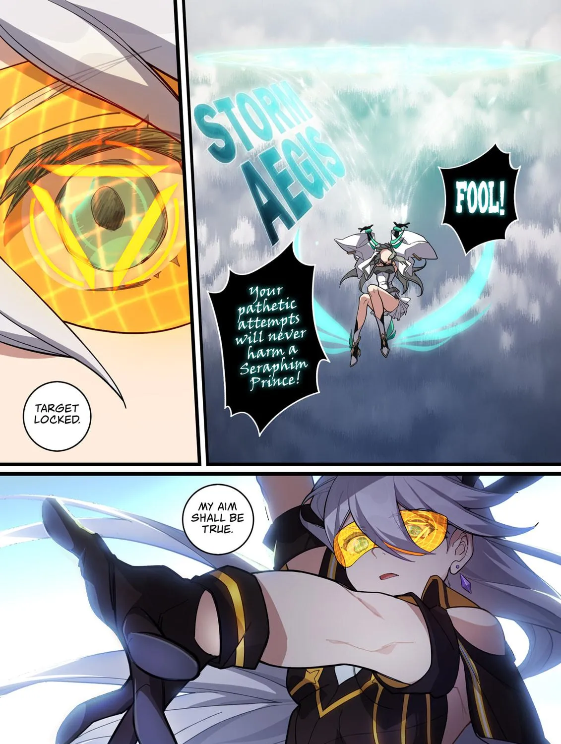 Read Honkai Impact 3rd (Colored) chapter 35 image 22 on Lezhin