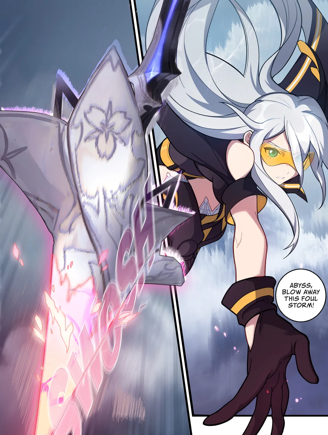 Read Honkai Impact 3rd (Colored) chapter 35 image 24 on Lezhin