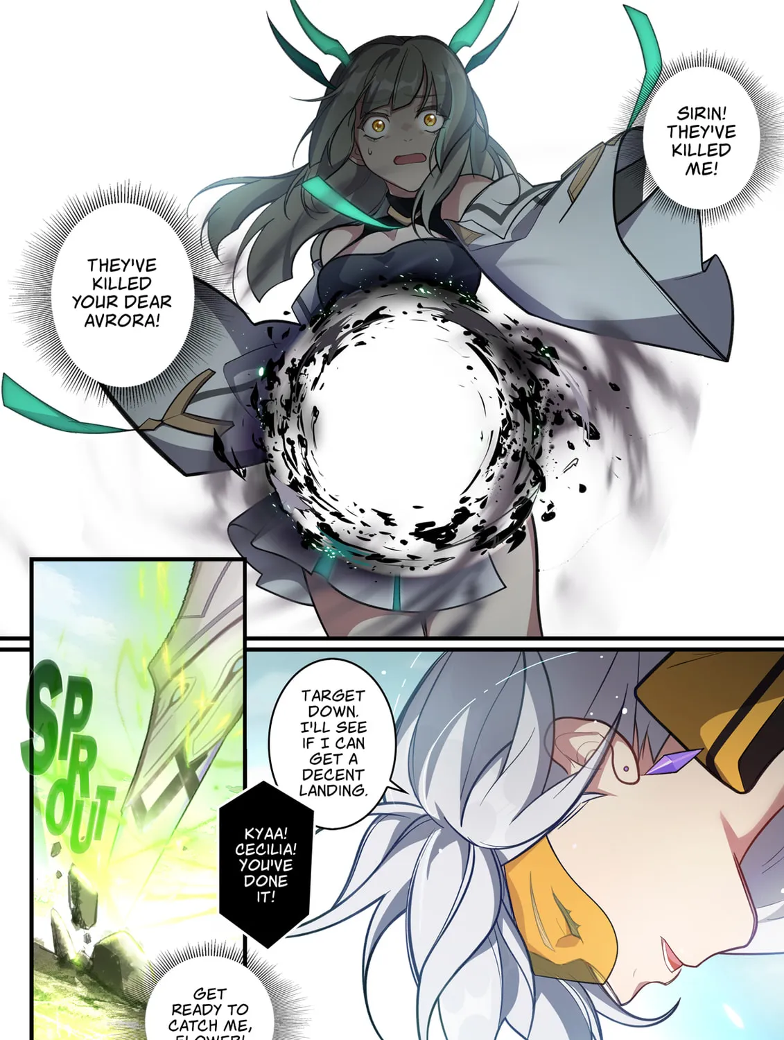 Read Honkai Impact 3rd (Colored) chapter 35 image 30 on Lezhin