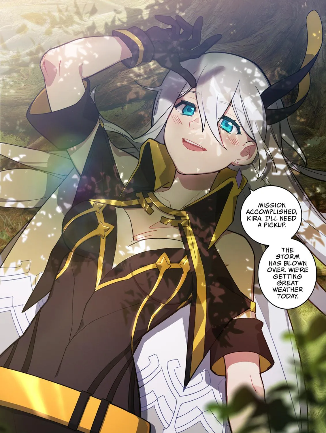 Read Honkai Impact 3rd (Colored) chapter 35 image 34 on Lezhin