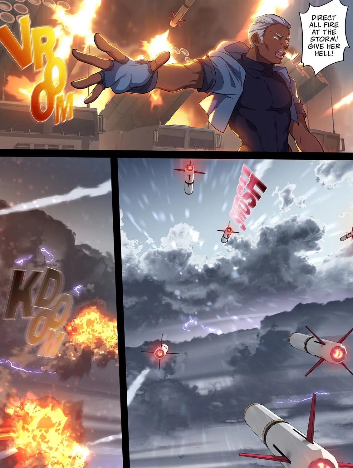Read Honkai Impact 3rd (Colored) chapter 35 image 4 on Lezhin