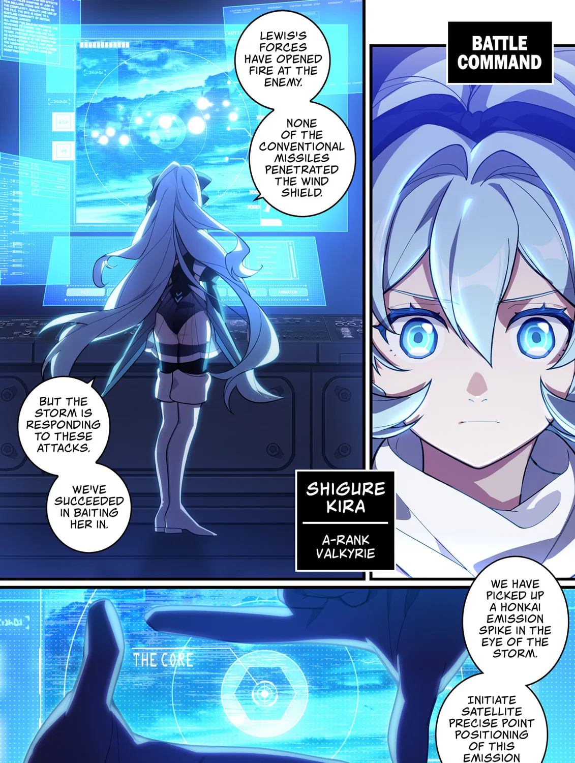 Read Honkai Impact 3rd (Colored) chapter 35 image 6 on Lezhin