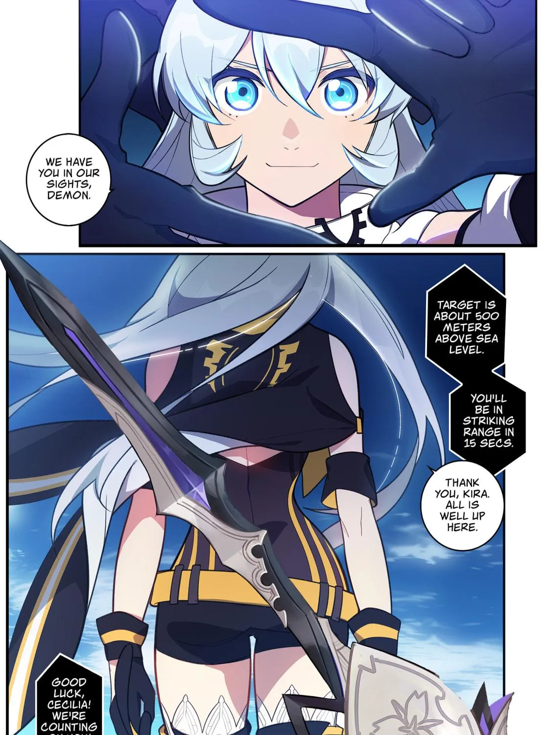 Read Honkai Impact 3rd (Colored) chapter 35 image 8 on Lezhin