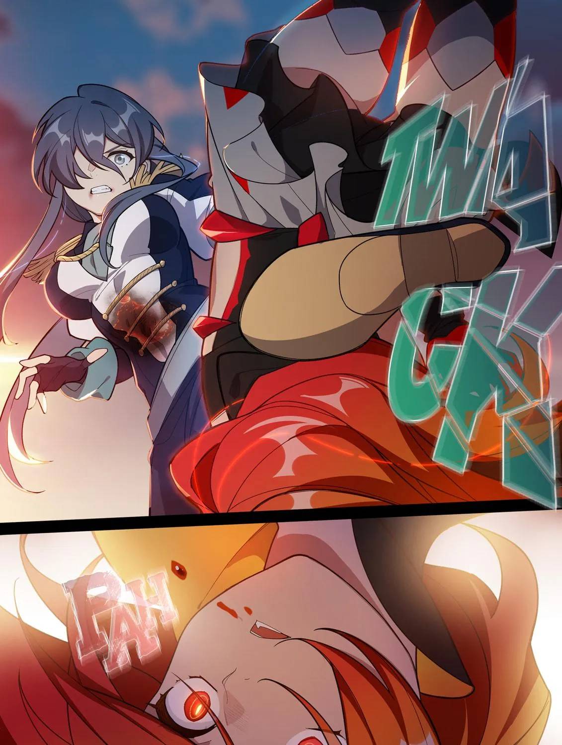 Read Honkai Impact 3rd (Colored) chapter 36 image 10 on Lezhin