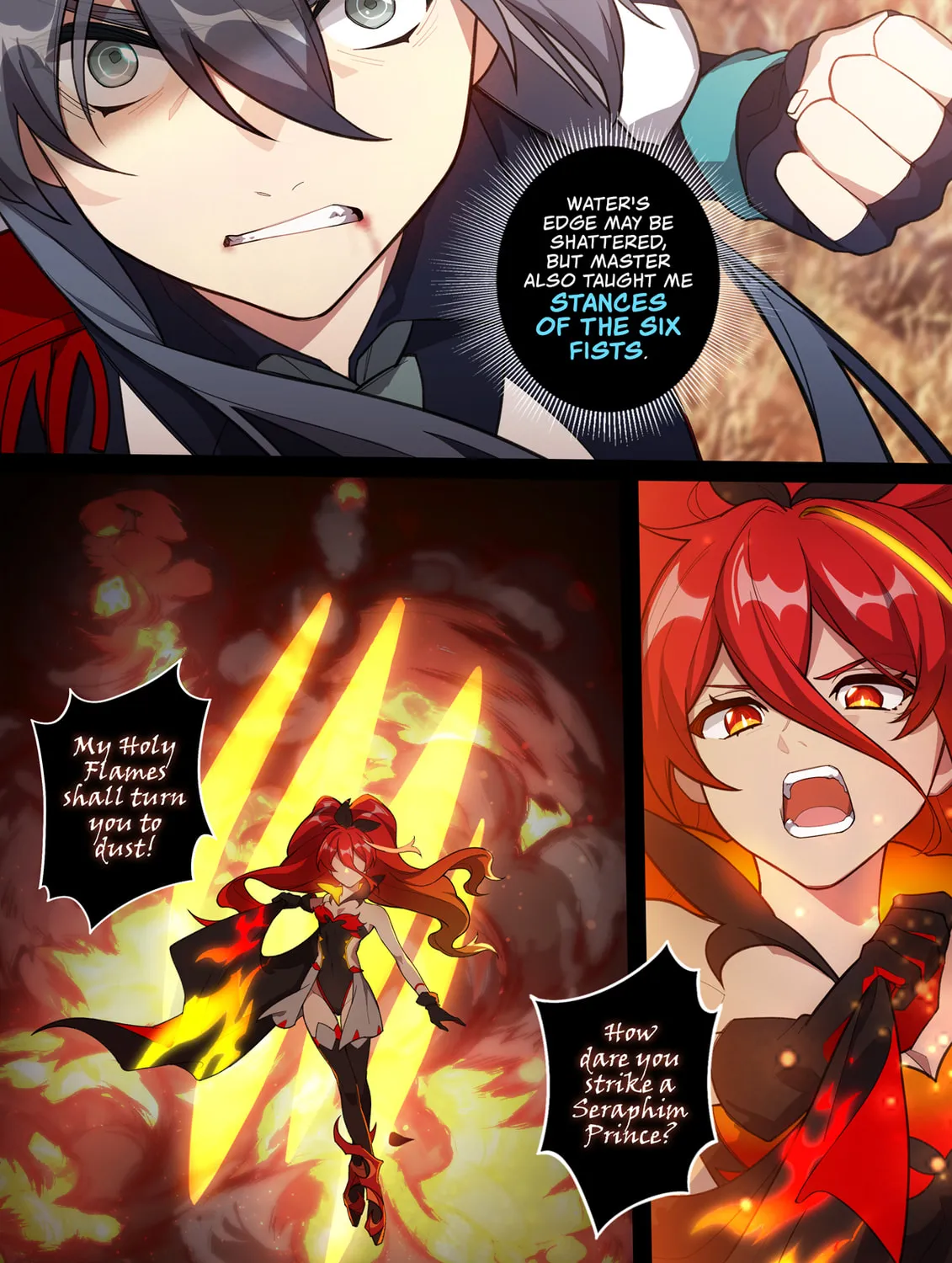 Read Honkai Impact 3rd (Colored) chapter 36 image 12 on Lezhin