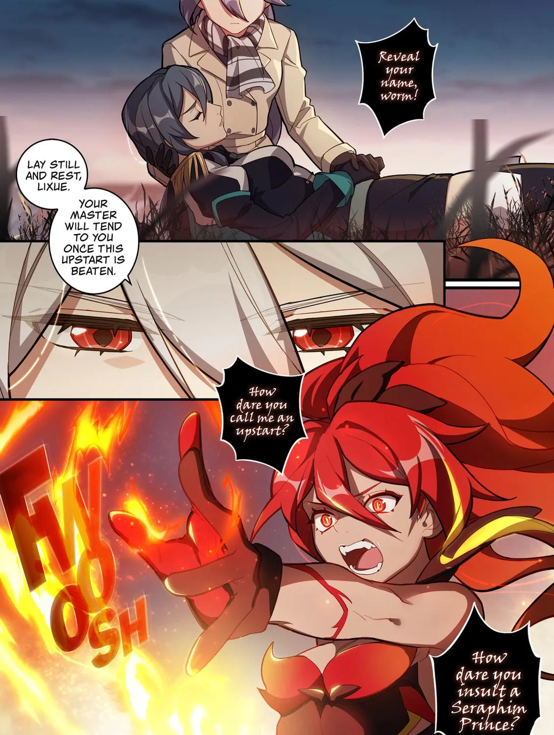 Read Honkai Impact 3rd (Colored) chapter 36 image 18 on Lezhin
