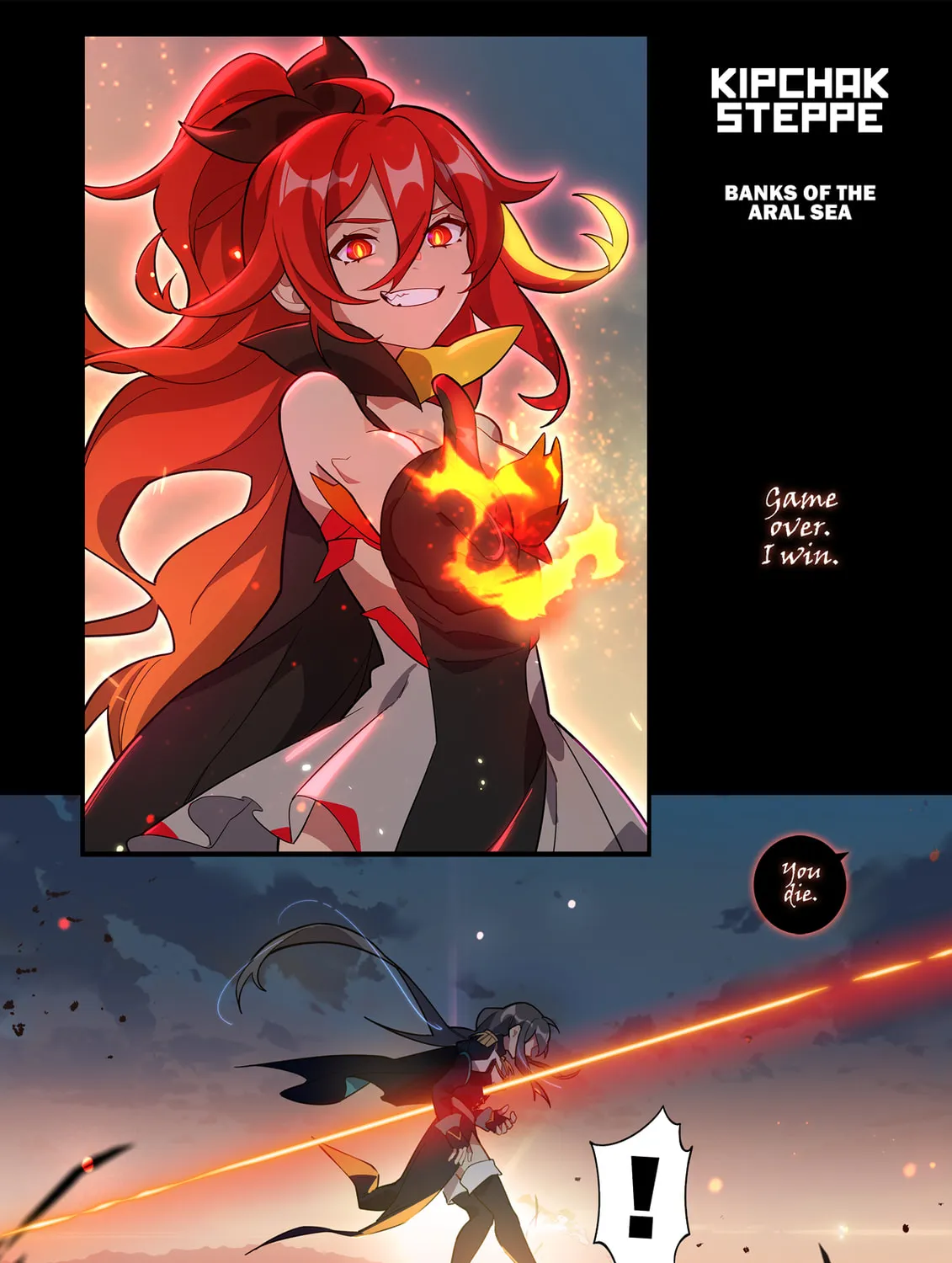 Read Honkai Impact 3rd (Colored) chapter 36 image 2 on Lezhin