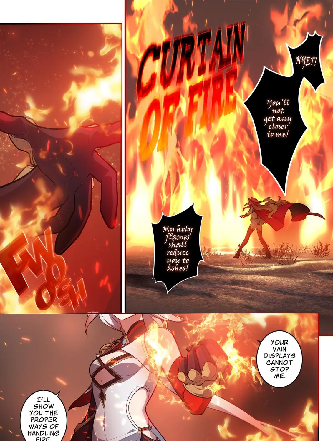 Read Honkai Impact 3rd (Colored) chapter 36 image 22 on Lezhin