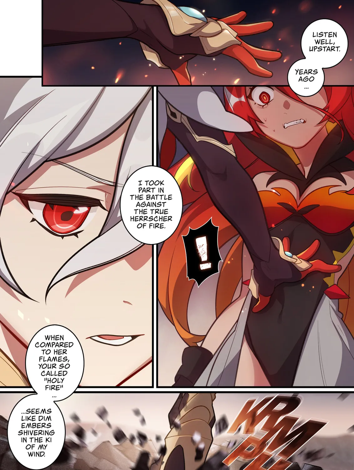 Read Honkai Impact 3rd (Colored) chapter 36 image 26 on Lezhin