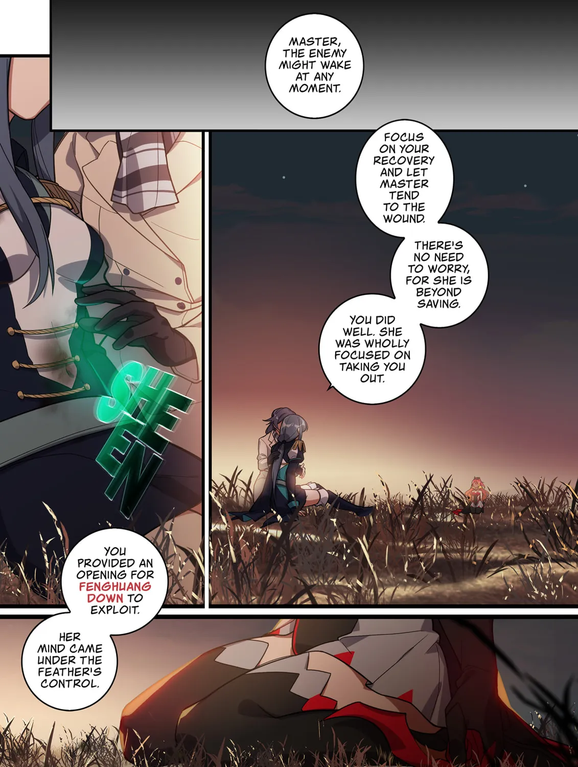 Read Honkai Impact 3rd (Colored) chapter 36 image 32 on Lezhin