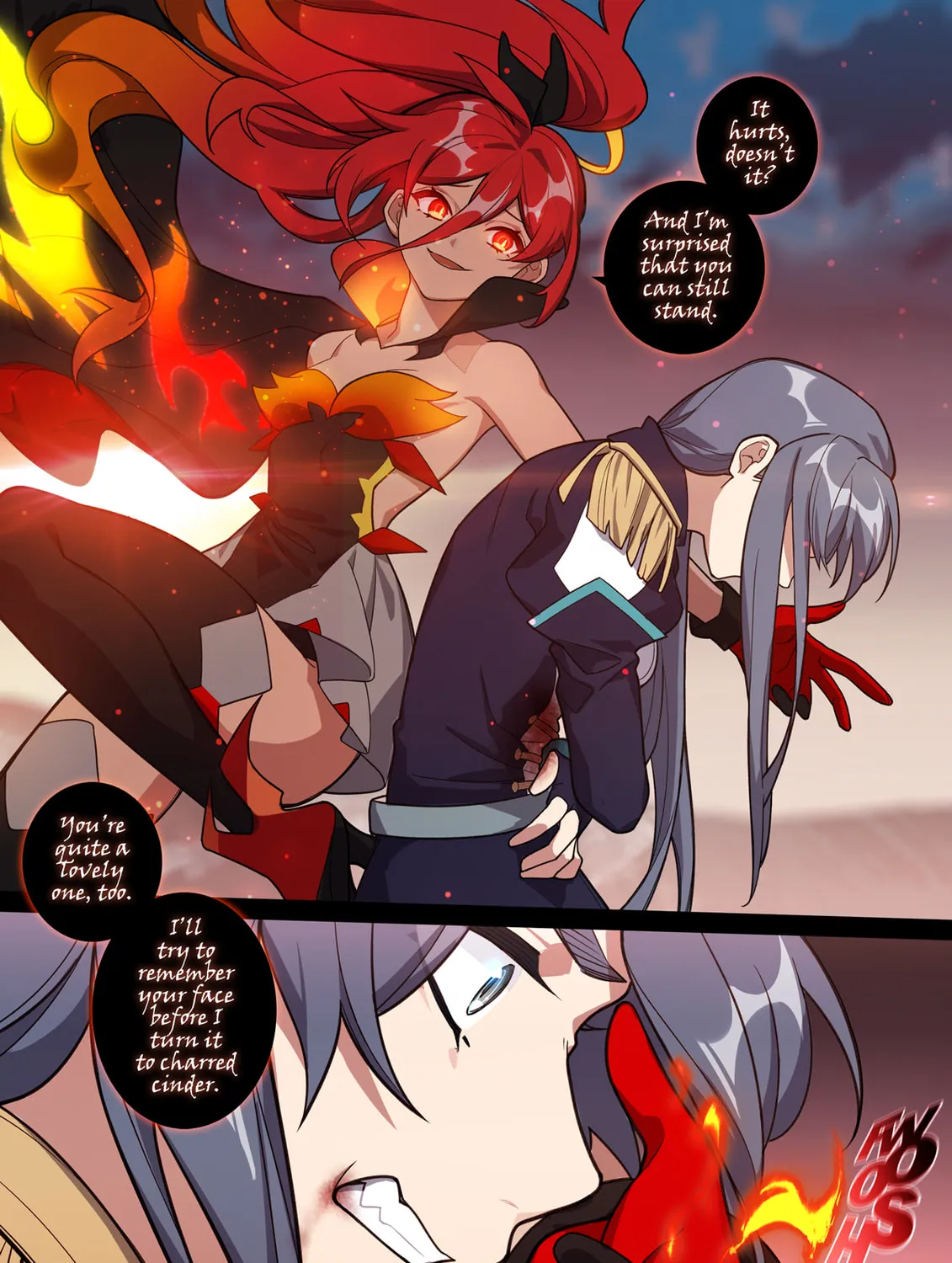 Read Honkai Impact 3rd (Colored) chapter 36 image 6 on Lezhin