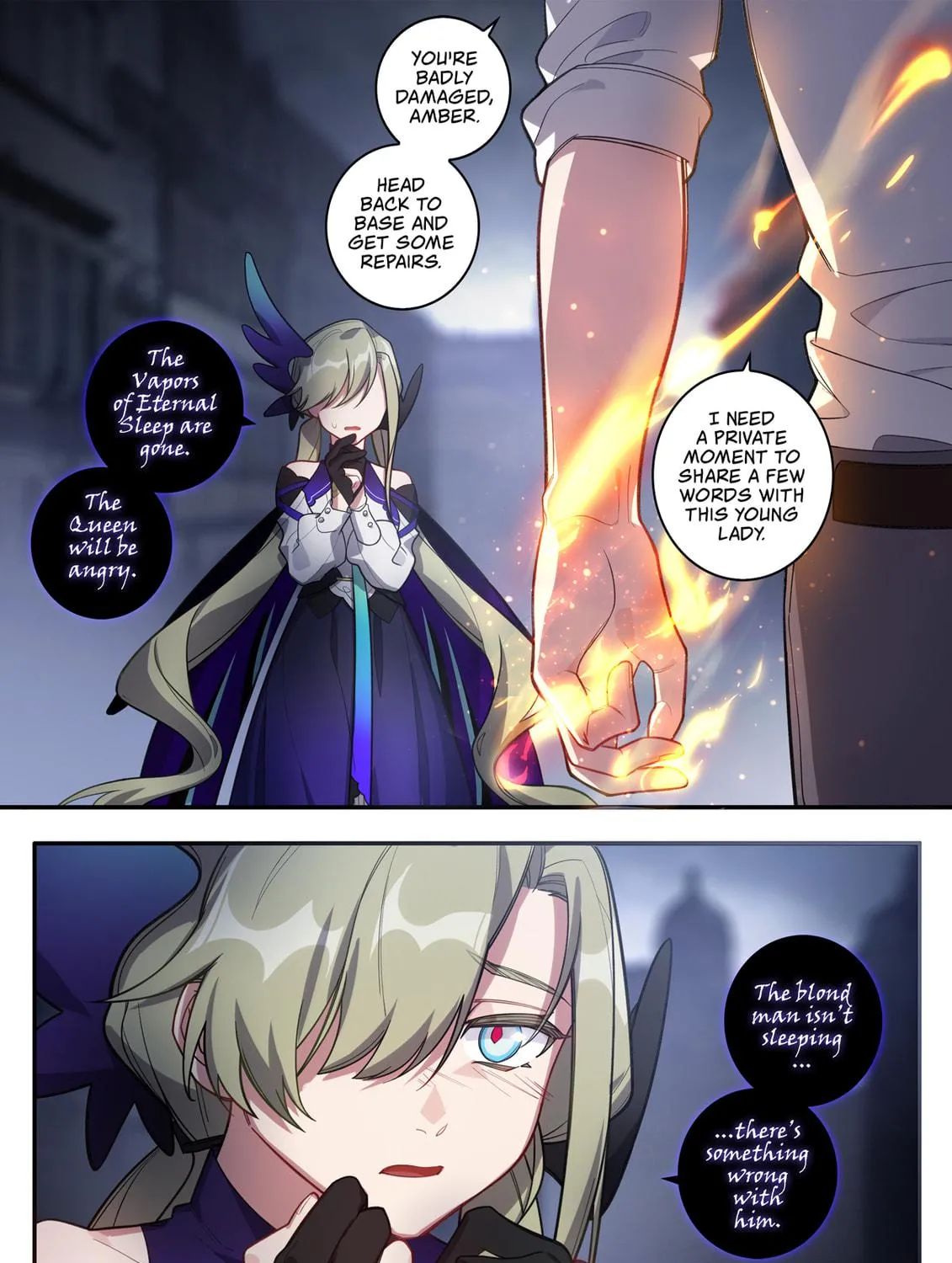 Read Honkai Impact 3rd (Colored) chapter 37 image 10 on Lezhin