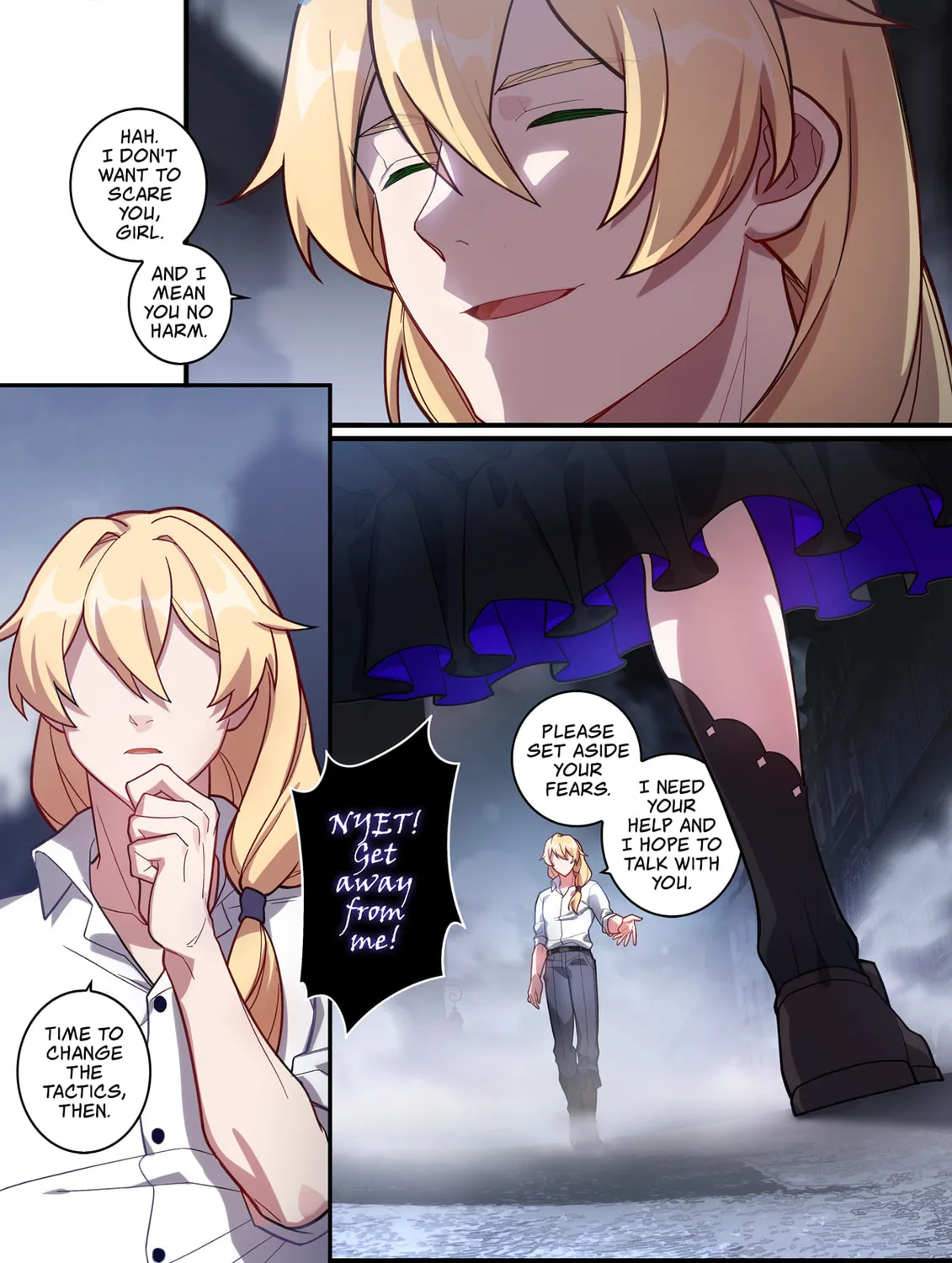 Read Honkai Impact 3rd (Colored) chapter 37 image 12 on Lezhin