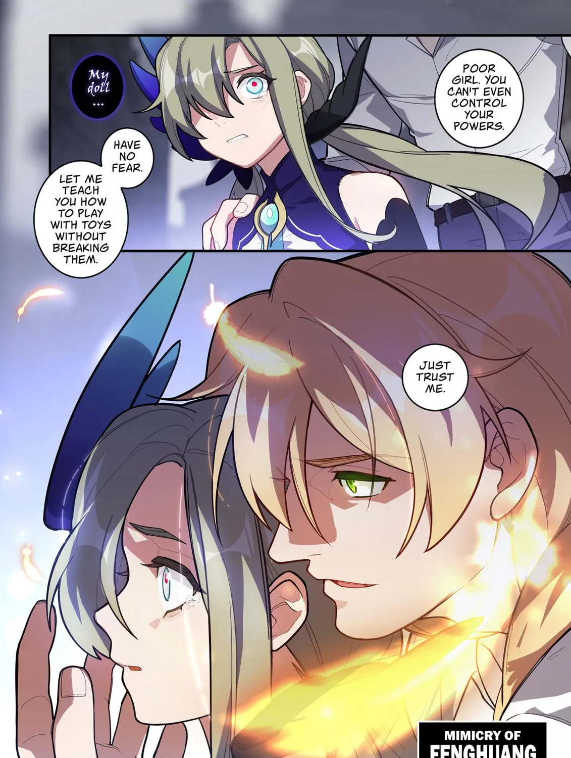 Read Honkai Impact 3rd (Colored) chapter 37 image 18 on Lezhin